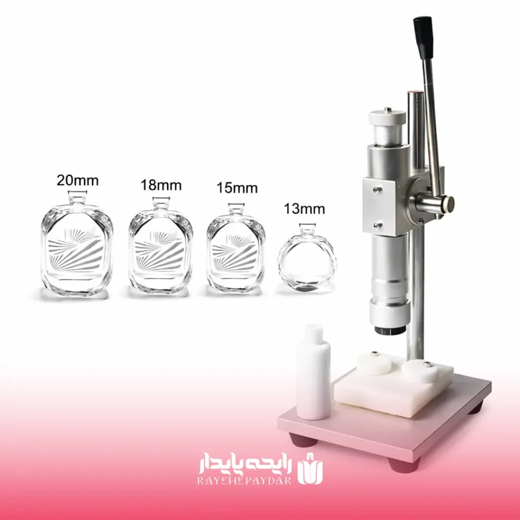 سایز بندی طوق زن والف ایزی کریمپ و کریمپ