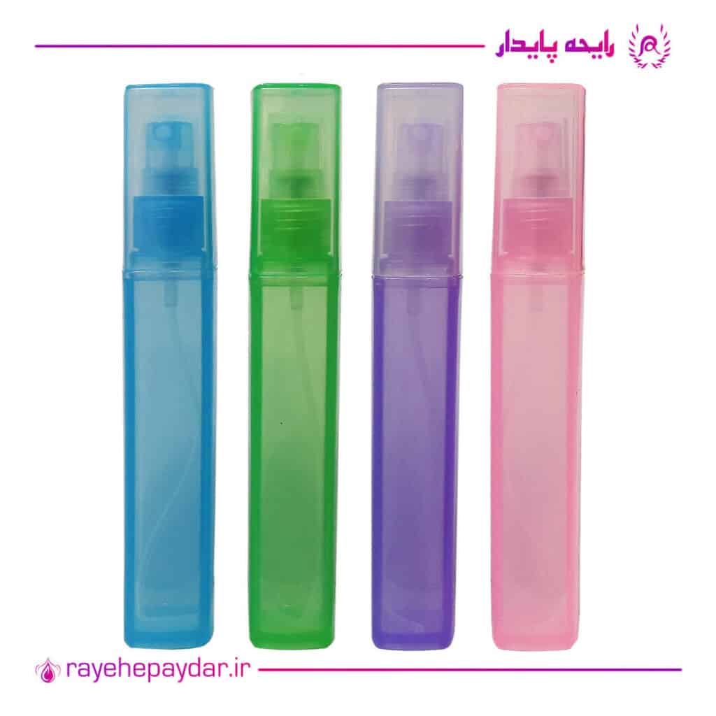 ظرف پلاستیکی مدل سوپر رز اسپری عطر