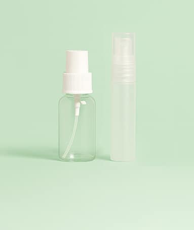 ظرف پلاستیکی عطر