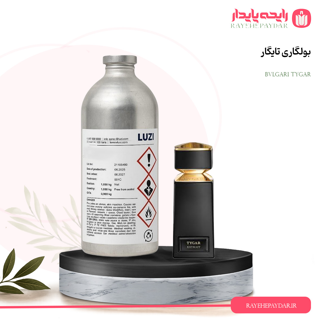 اسانس خالص عطر بولگاری تایگار برند لوزی