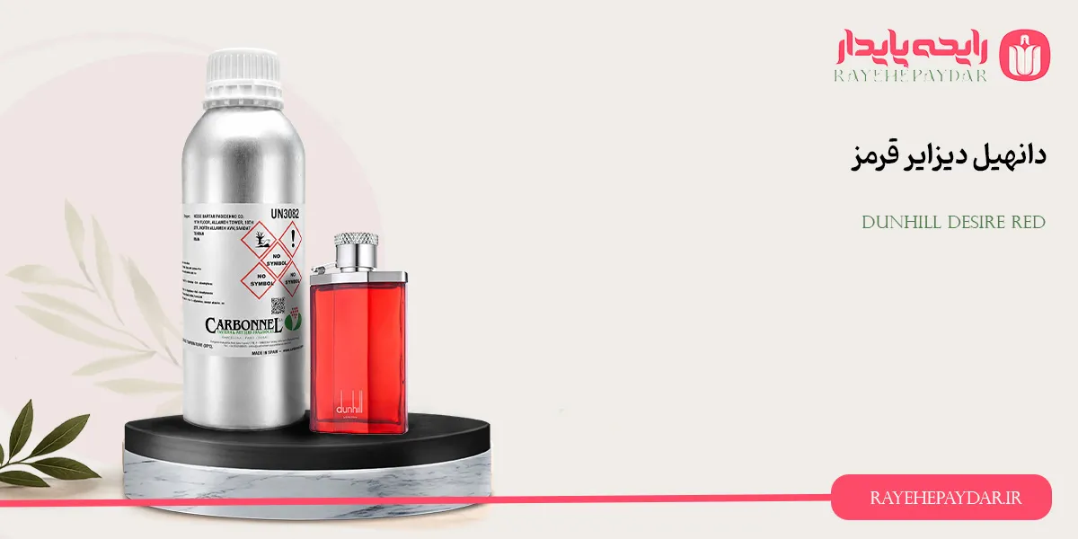 Dunhill Desire Red 1200 carbonnel